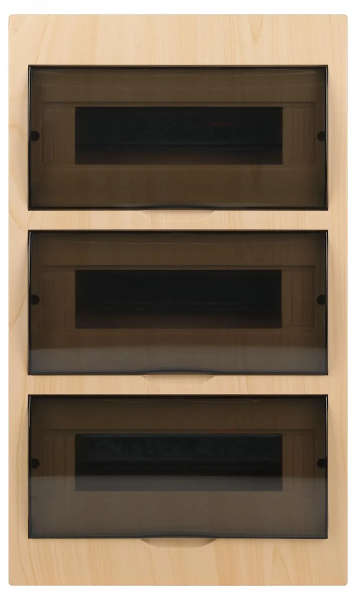 Корпус пластиковый ЩРН-П-36 BOXF 36_P IP41 сосна Корпус пластиковый ЩРН-П-36 BOXF 36_P IP41 сосна