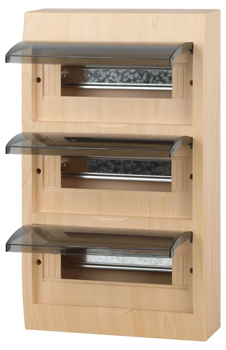 Корпус пластиковый ЩРН-П-36 BOXF 36_P IP41 сосна Корпус пластиковый ЩРН-П-36 BOXF 36_P IP41 сосна