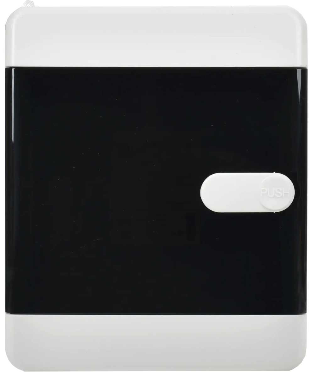 UNION Compact Корпус пластиковый ЩРН-П-4 IP41 черная прозрачная дверь IEK UNION Compact Корпус пластиковый ЩРН-П-4 IP41 черная прозрачная дверь IEK