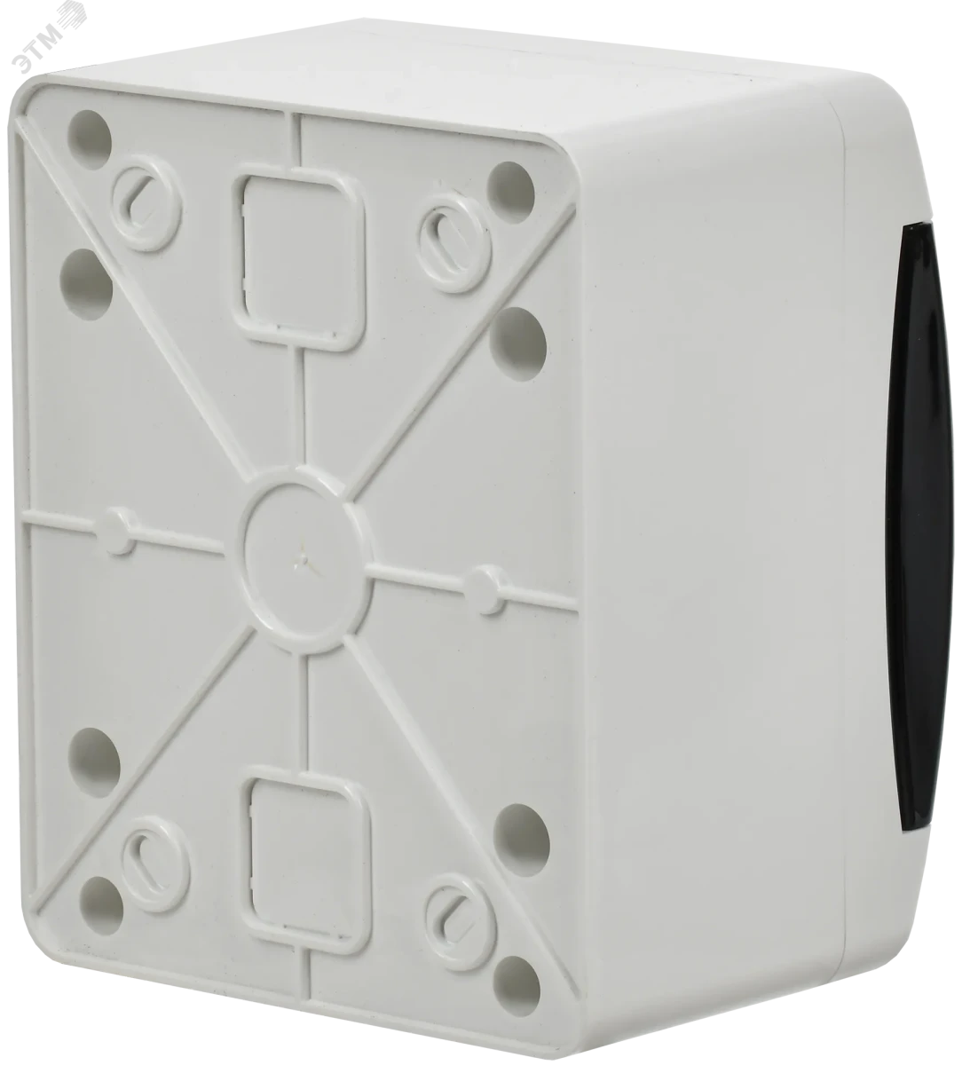 UNION Compact Корпус пластиковый ЩРН-П-4 IP41 черная прозрачная дверь IEK UNION Compact Корпус пластиковый ЩРН-П-4 IP41 черная прозрачная дверь IEK