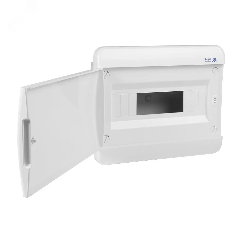 Щит распределительный встраиваемый пластиковый ЩРВ-п-12 OptiBox P-BVN-2-12-IP41 Щит распределительный встраиваемый пластиковый ЩРВ-п-12 OptiBox P-BVN-2-12-IP41
