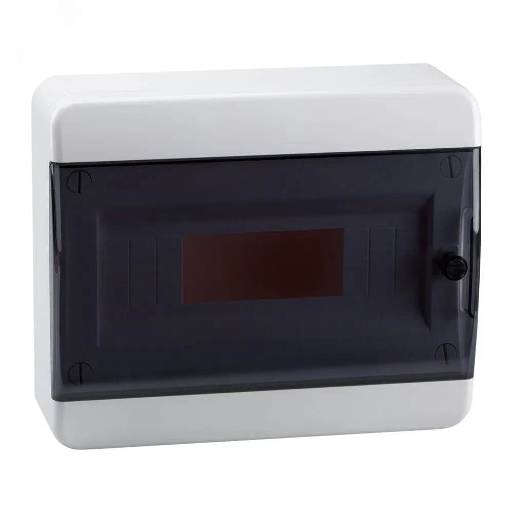 Щит распределительный навесной пластиковый ЩРН-п-12 OptiBox P-BNK-2-12-IP41 Щит распределительный навесной пластиковый ЩРН-п-12 OptiBox P-BNK-2-12-IP41