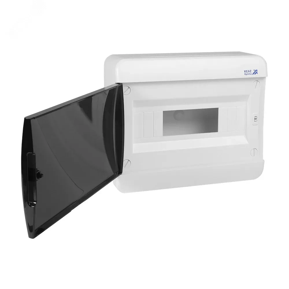 Щит распределительный навесной пластиковый ЩРН-п-12 OptiBox P-BNK-2-12-IP41 Щит распределительный навесной пластиковый ЩРН-п-12 OptiBox P-BNK-2-12-IP41