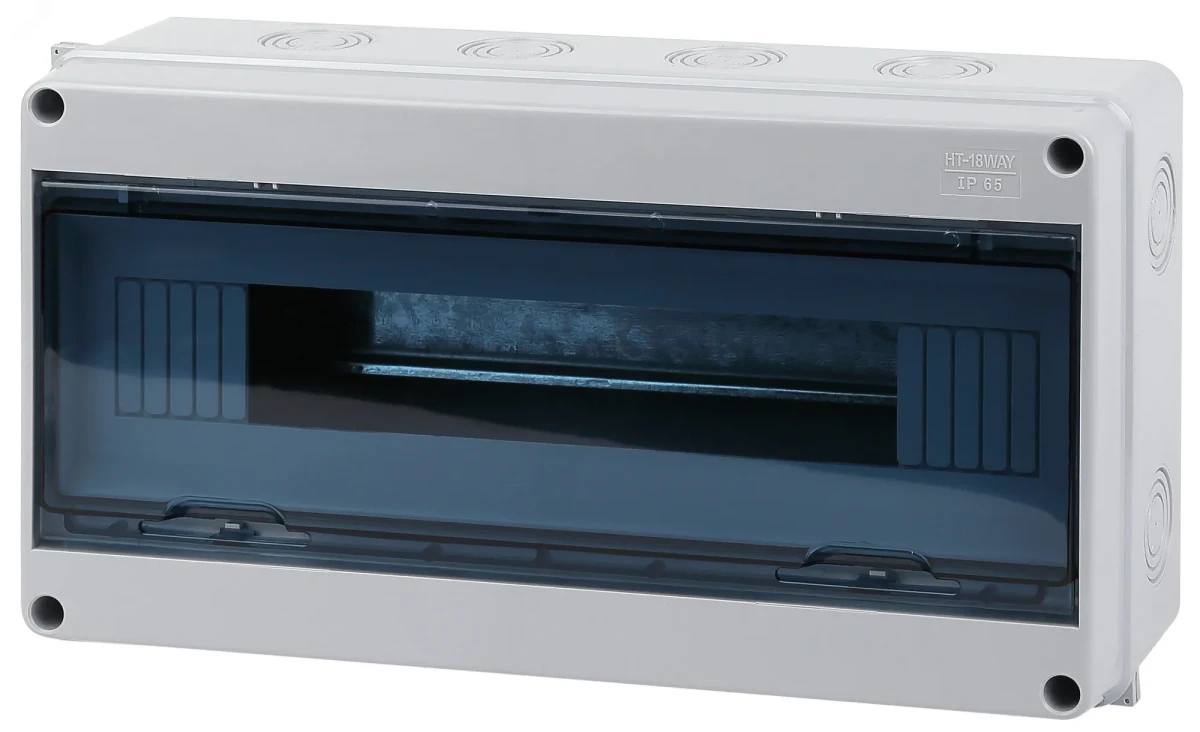 Корпус пластиковый навесной КМПн-18 IP65 серый SIMPLE ЭРА(Б0046408) Корпус пластиковый навесной КМПн-18 IP65 серый SIMPLE ЭРА(Б0046408)