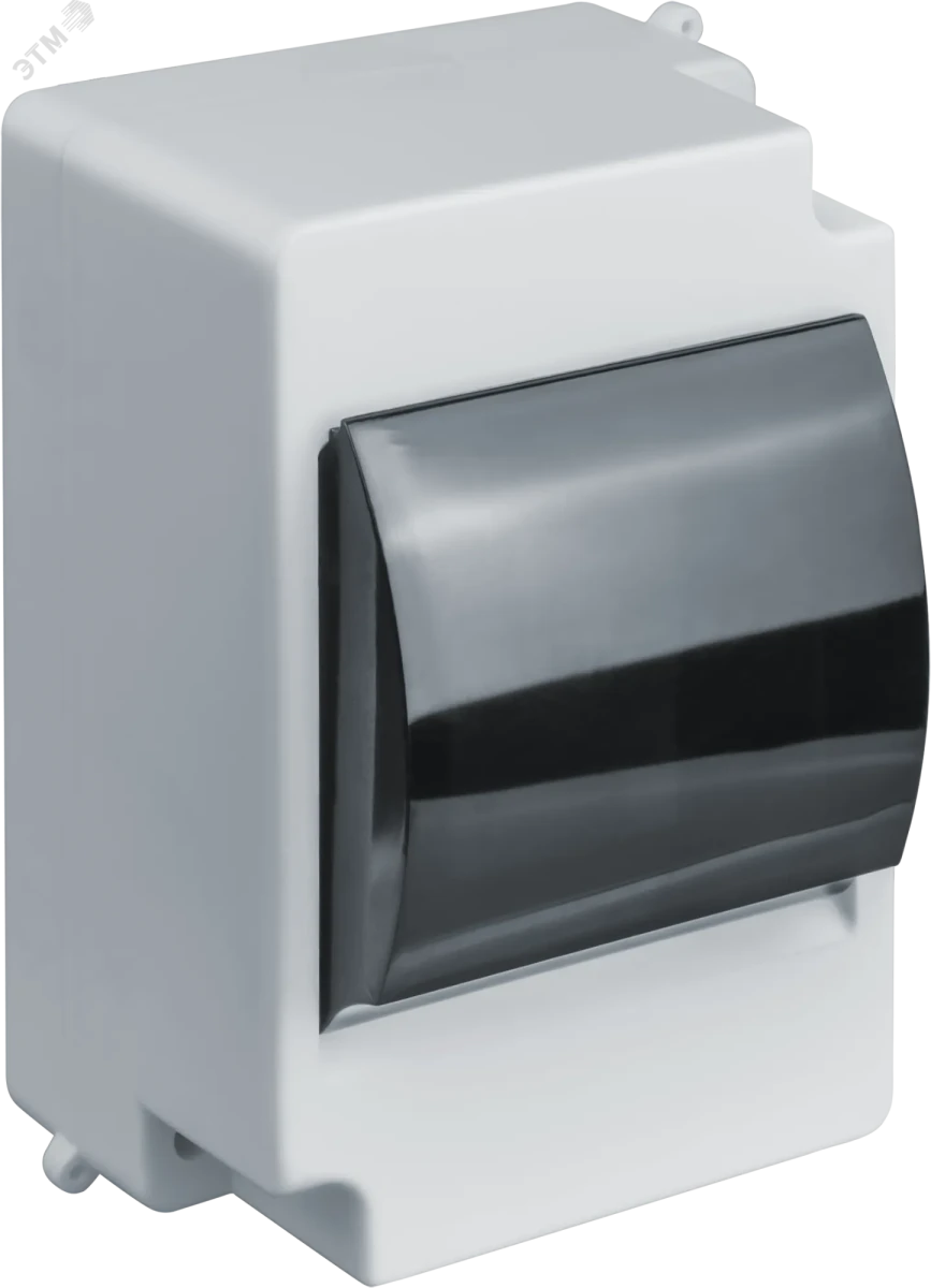 Бокс КМПн 2/4 NSS-DBW-4-D-WH-IP30 Бокс КМПн 2/4 NSS-DBW-4-D-WH-IP30