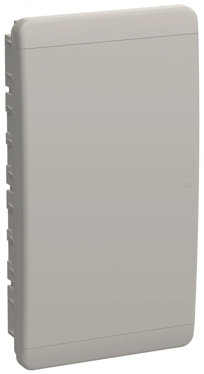 TEKFOR Корпус пластиковый встраиваемый ЩРВ-П-36 IP41 белая дверь IEK TEKFOR Корпус пластиковый встраиваемый ЩРВ-П-36 IP41 белая дверь IEK