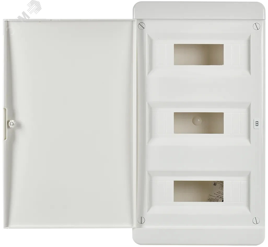 TEKFOR Корпус пластиковый встраиваемый ЩРВ-П-36 IP41 белая дверь IEK TEKFOR Корпус пластиковый встраиваемый ЩРВ-П-36 IP41 белая дверь IEK