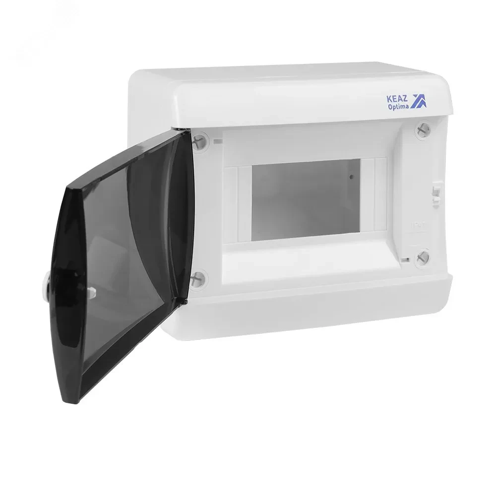 Щит распределительный навесной пластиковый ЩРН-п-12 OptiBox P-CNK-1-12-IP41 Щит распределительный навесной пластиковый ЩРН-п-12 OptiBox P-CNK-1-12-IP41