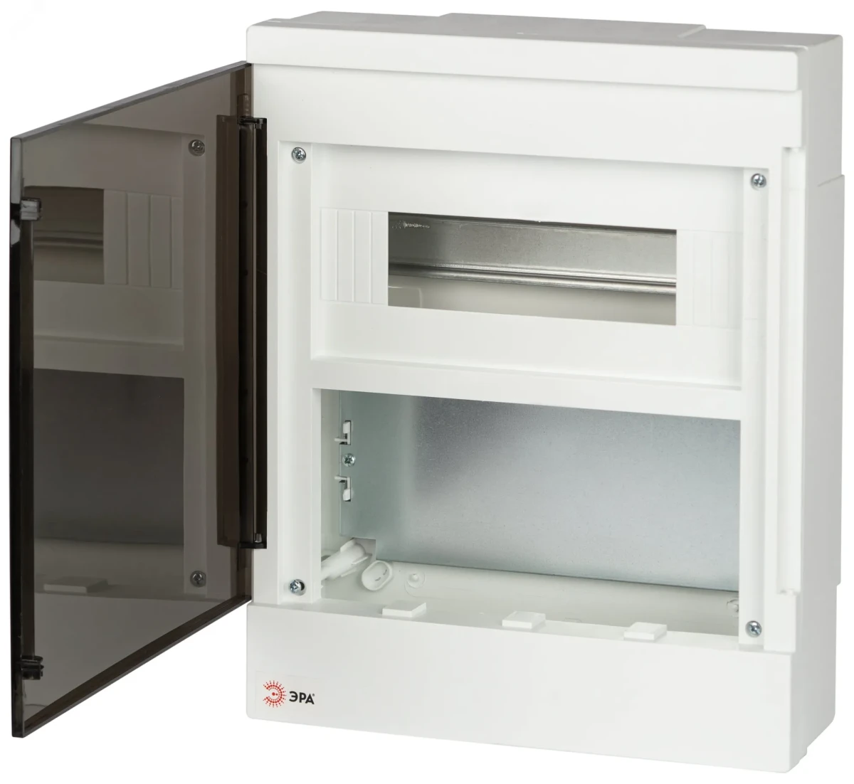 Щит распределительный со слаботочным отсеком ЭРА MultiBox bs-12s навесной пластиковый 12 модулей IP41 Щит распределительный со слаботочным отсеком ЭРА MultiBox bs-12s навесной пластиковый 12 модулей IP41