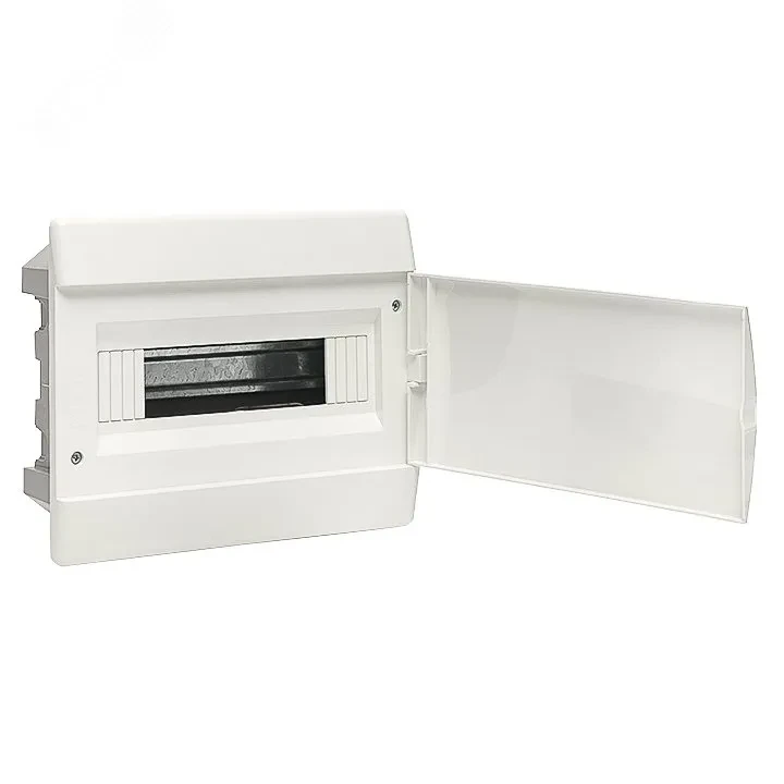 Щит распределительный ЩРВ-П-12 SlimBox белая дверца IP41 PROxima Щит распределительный ЩРВ-П-12 SlimBox белая дверца IP41 PROxima