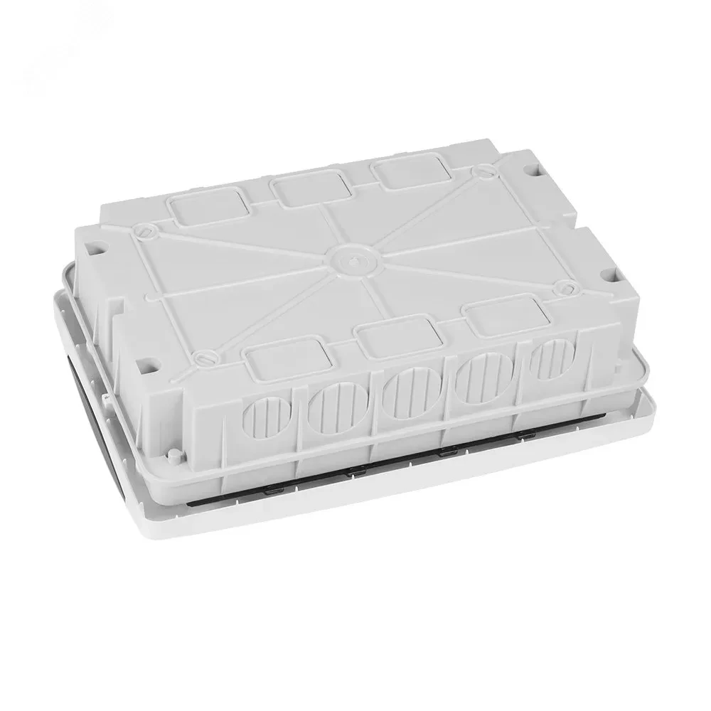 Щит распределительный встраиваемый пластиковый ЩРВ-п-6 OptiBox P-CVK-1-06-IP41 Щит распределительный встраиваемый пластиковый ЩРВ-п-6 OptiBox P-CVK-1-06-IP41