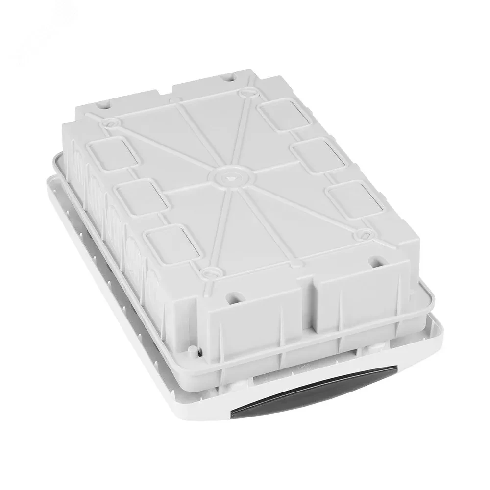 Щит распределительный встраиваемый пластиковый ЩРВ-п-6 OptiBox P-CVK-1-06-IP41 Щит распределительный встраиваемый пластиковый ЩРВ-п-6 OptiBox P-CVK-1-06-IP41