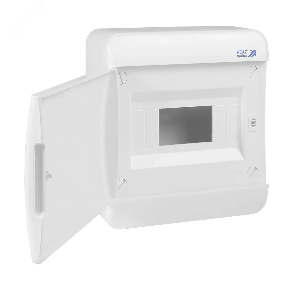 Щит распределительный навесной пластиковый ЩРН-п-8 OptiBox P-BNN-2-08-IP41 Щит распределительный навесной пластиковый ЩРН-п-8 OptiBox P-BNN-2-08-IP41