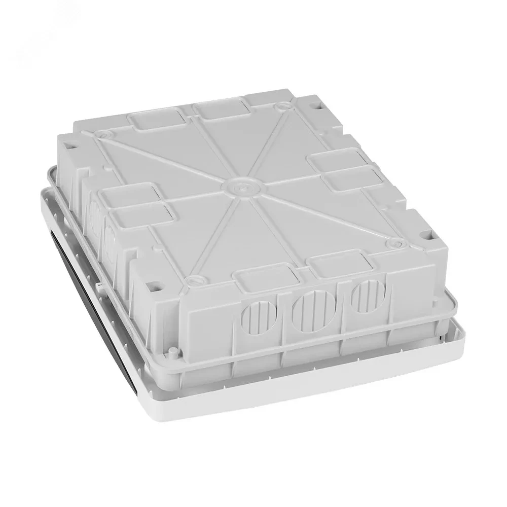 Щит распределительный встраиваемый пластиковый ЩРВ-п-18 OptiBox P-CVK-1-18-IP41 Щит распределительный встраиваемый пластиковый ЩРВ-п-18 OptiBox P-CVK-1-18-IP41