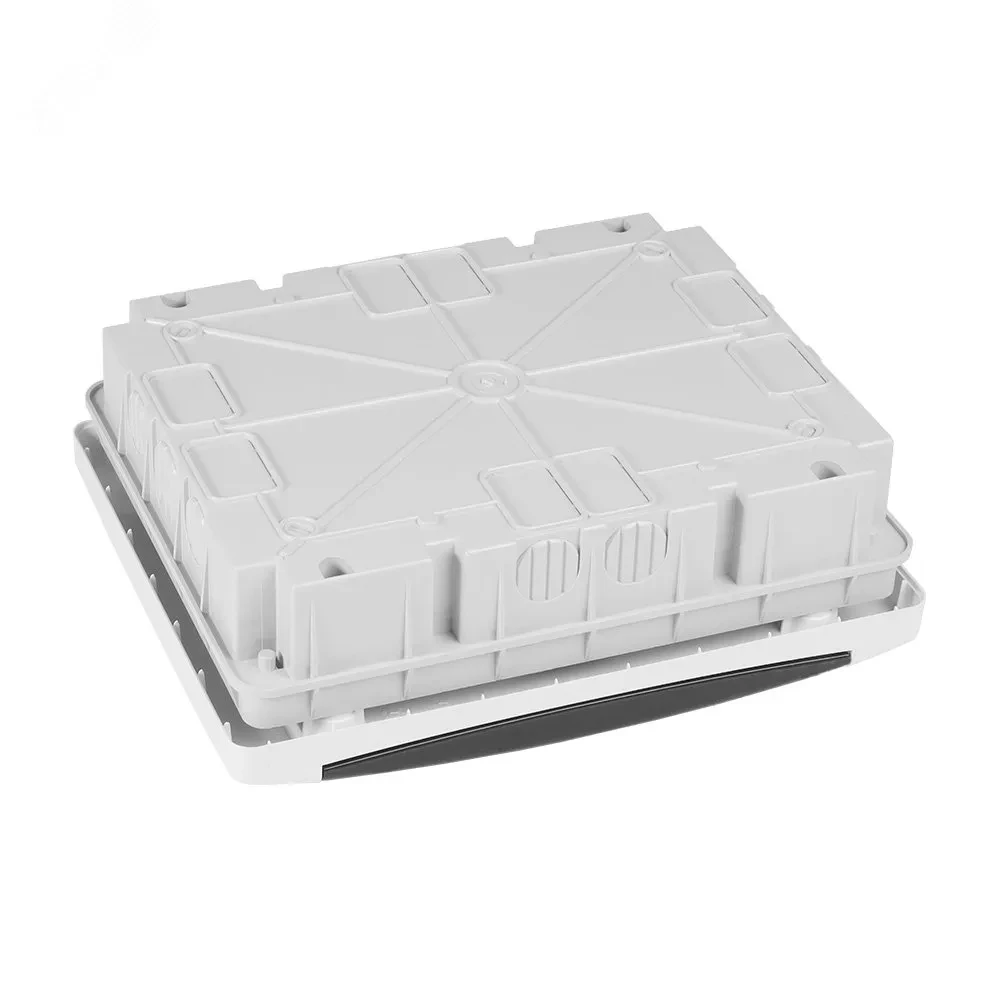 Щит распределительный встраиваемый пластиковый ЩРВ-п-18 OptiBox P-CVK-1-18-IP41 Щит распределительный встраиваемый пластиковый ЩРВ-п-18 OptiBox P-CVK-1-18-IP41