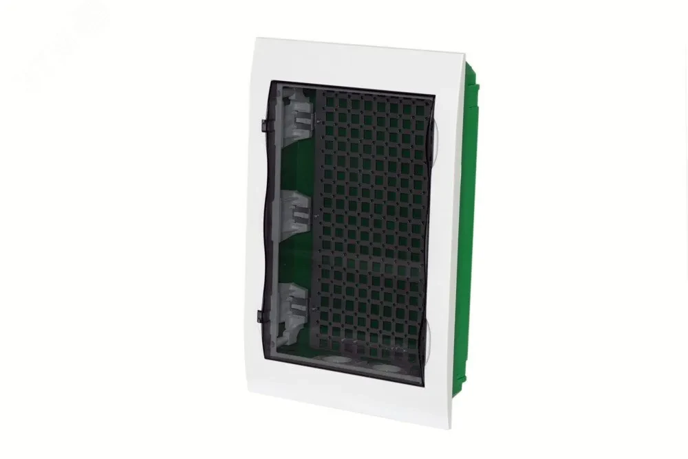 Корпус встраиваемый с прозрачной дверью 3ряд/36мод 2 розетки City9 Box IT к Корпус встраиваемый с прозрачной дверью 3ряд/36мод 2 розетки City9 Box IT к
