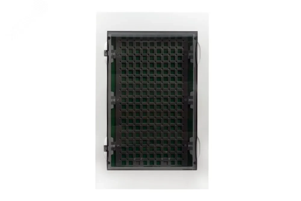 Корпус встраиваемый с прозрачной дверью 3ряд/36мод 2 розетки City9 Box IT к Корпус встраиваемый с прозрачной дверью 3ряд/36мод 2 розетки City9 Box IT к