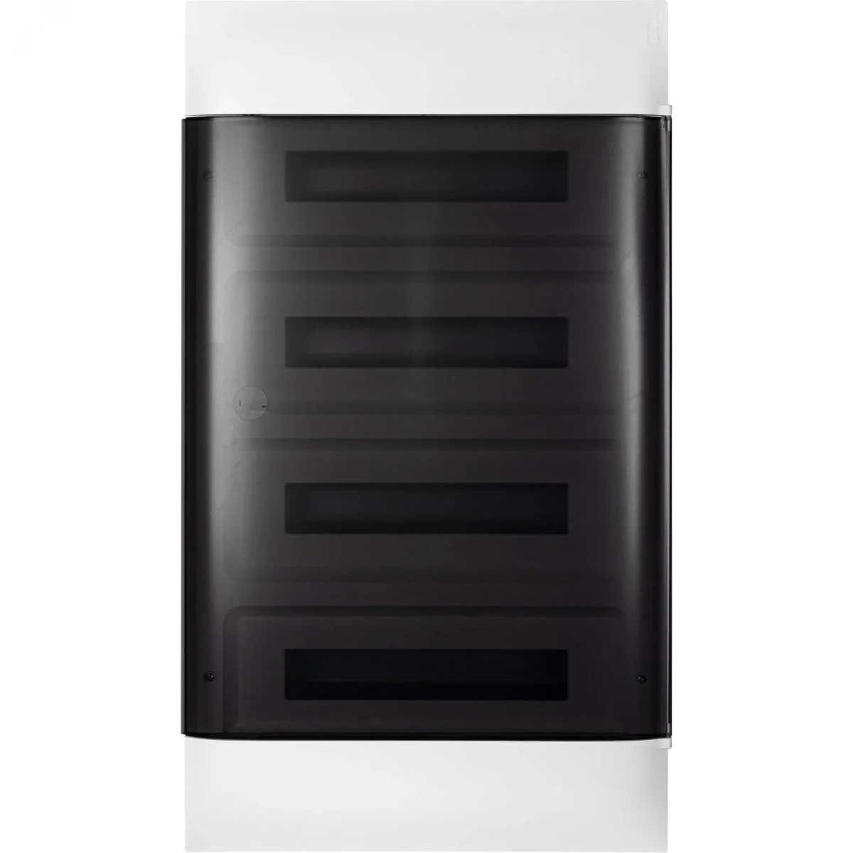 Practibox S Пластиковый щиток Встраиваемый (ЩРв-П) 4X18 Дымчатая дверь Practibox S Пластиковый щиток Встраиваемый (ЩРв-П) 4X18 Дымчатая дверь