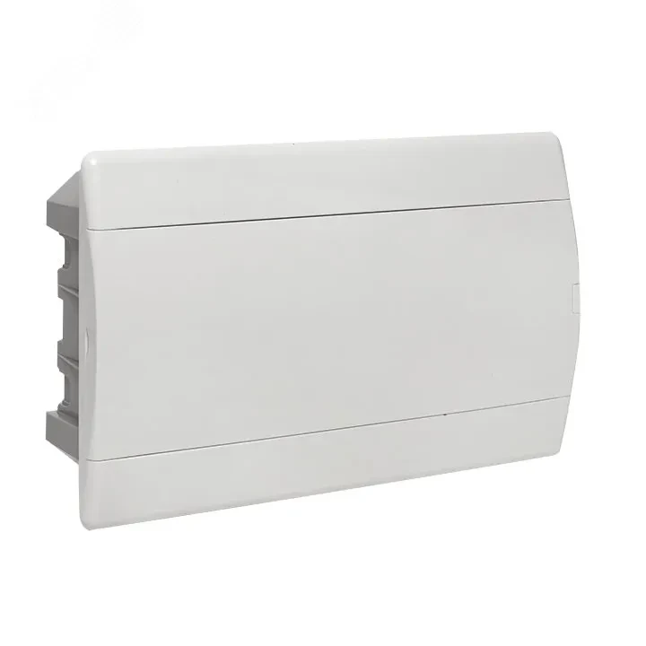 Щит распределительный ЩРВ-П-18 SlimBox белая дверца IP41 PROxima Щит распределительный ЩРВ-П-18 SlimBox белая дверца IP41 PROxima
