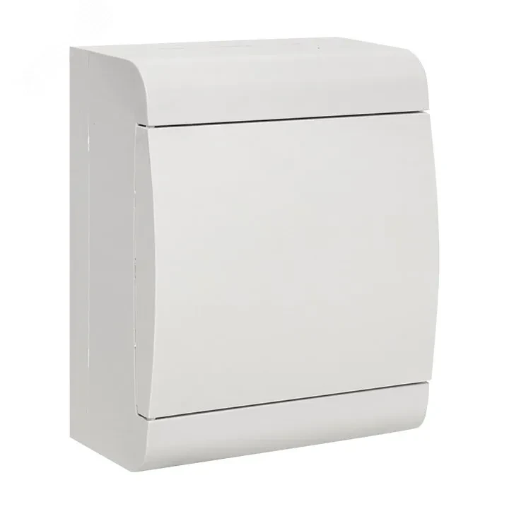 Щит распределительный ЩРН-П-6 SlimBox белая дверцаIP41 PROxima Щит распределительный ЩРН-П-6 SlimBox белая дверцаIP41 PROxima