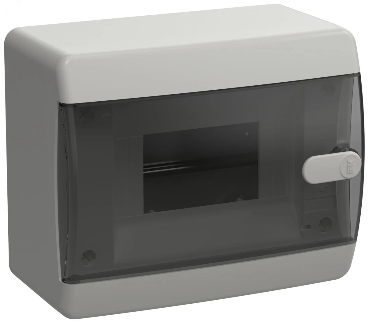 UNION Compact Корпус пластиковый ЩРН-П-6 IP41 черная прозрачная дверь IEK UNION Compact Корпус пластиковый ЩРН-П-6 IP41 черная прозрачная дверь IEK