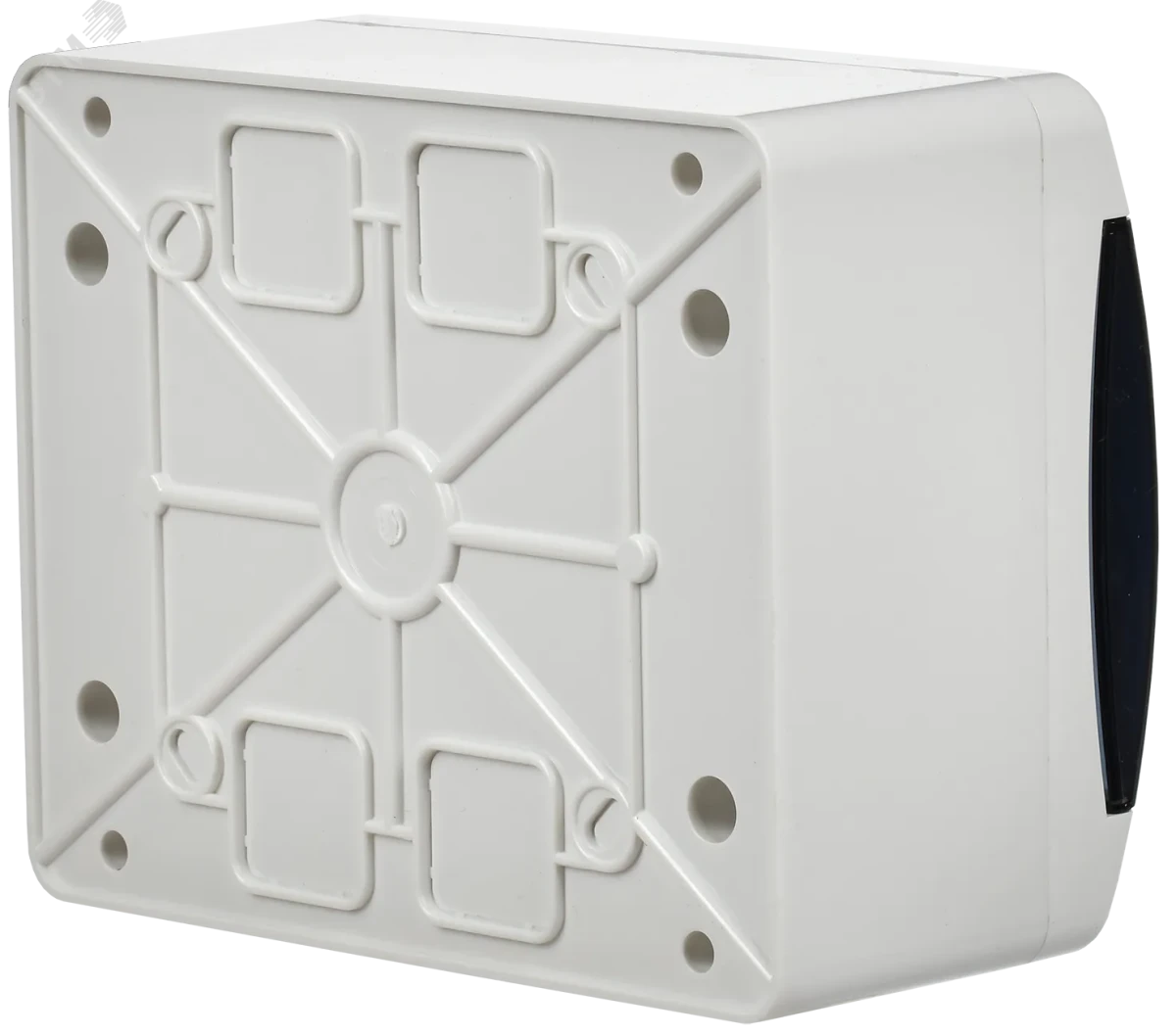 UNION Compact Корпус пластиковый ЩРН-П-6 IP41 черная прозрачная дверь IEK UNION Compact Корпус пластиковый ЩРН-П-6 IP41 черная прозрачная дверь IEK