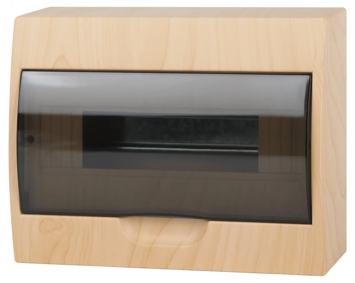 Корпус пластиковый ЩРН-П-12 BOXF 12_P IP41 сосна Корпус пластиковый ЩРН-П-12 BOXF 12_P IP41 сосна