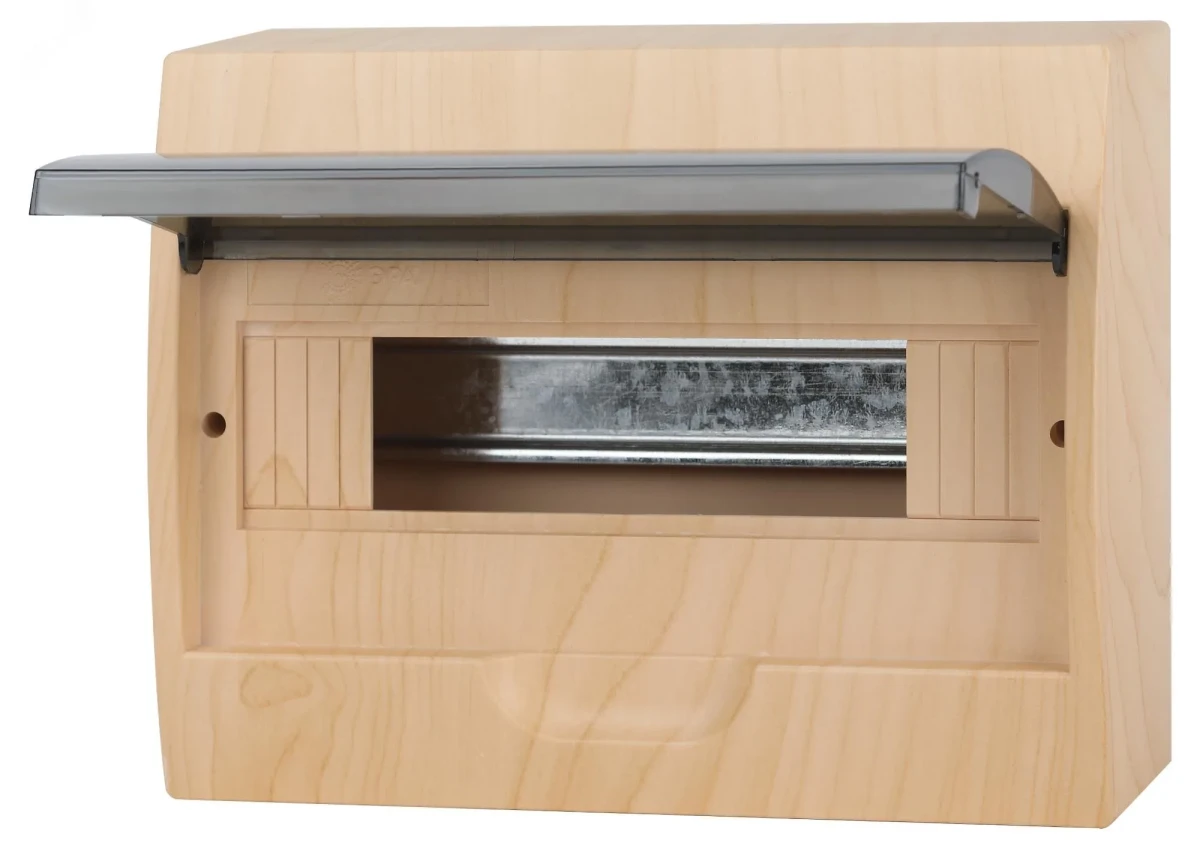 Корпус пластиковый ЩРН-П-12 BOXF 12_P IP41 сосна Корпус пластиковый ЩРН-П-12 BOXF 12_P IP41 сосна