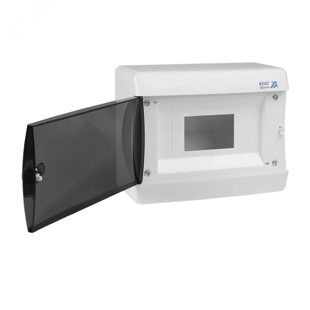 Щит распределительный навесной пластиковый ЩРН-п-8 OptiBox P-CNK-1-08-IP41 Щит распределительный навесной пластиковый ЩРН-п-8 OptiBox P-CNK-1-08-IP41