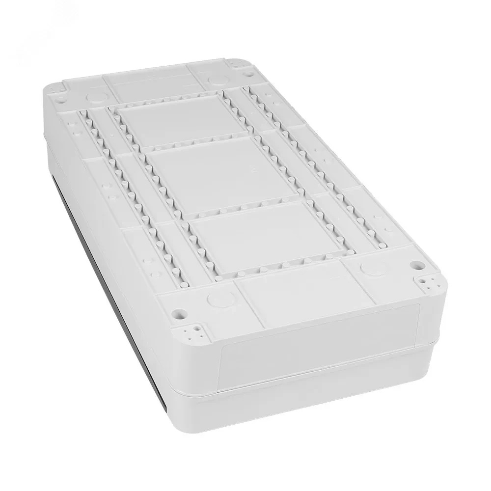 Щит распределительный встраиваемый пластиковый ЩРВ-п-36 OptiBox P-BVN-2-36-IP41 Щит распределительный встраиваемый пластиковый ЩРВ-п-36 OptiBox P-BVN-2-36-IP41