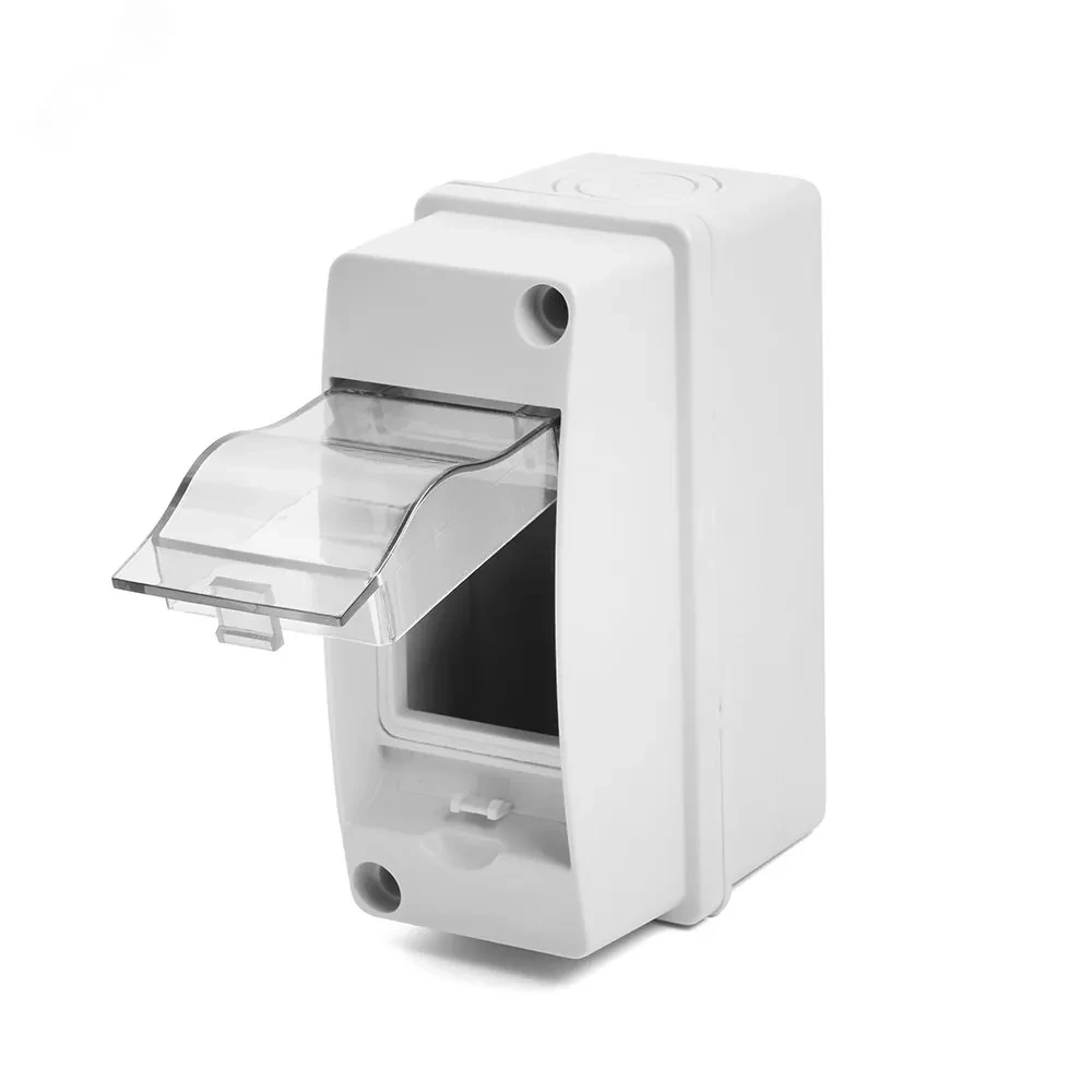 Бокс настенный 2 модуля, пластик, IP65 EBX50-1/02-65 Бокс настенный 2 модуля, пластик, IP65 EBX50-1/02-65