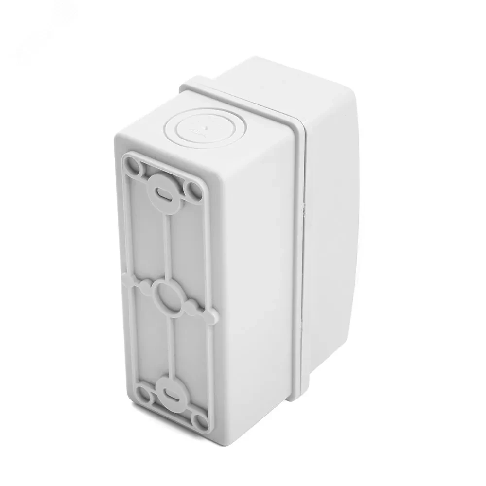 Бокс настенный 2 модуля, пластик, IP65 EBX50-1/02-65 Бокс настенный 2 модуля, пластик, IP65 EBX50-1/02-65