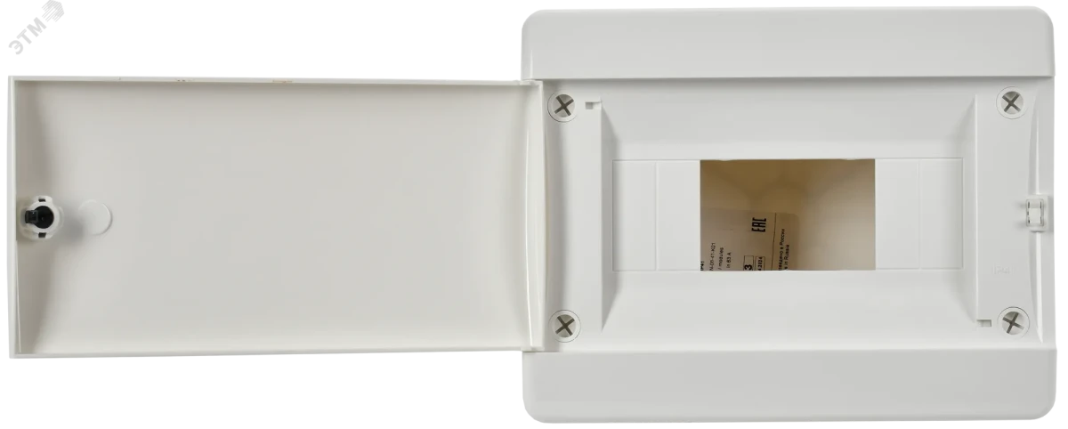UNION Compact Корпус пластиковый ЩРВ-П-8 IP41 белая дверь IEK UNION Compact Корпус пластиковый ЩРВ-П-8 IP41 белая дверь IEK