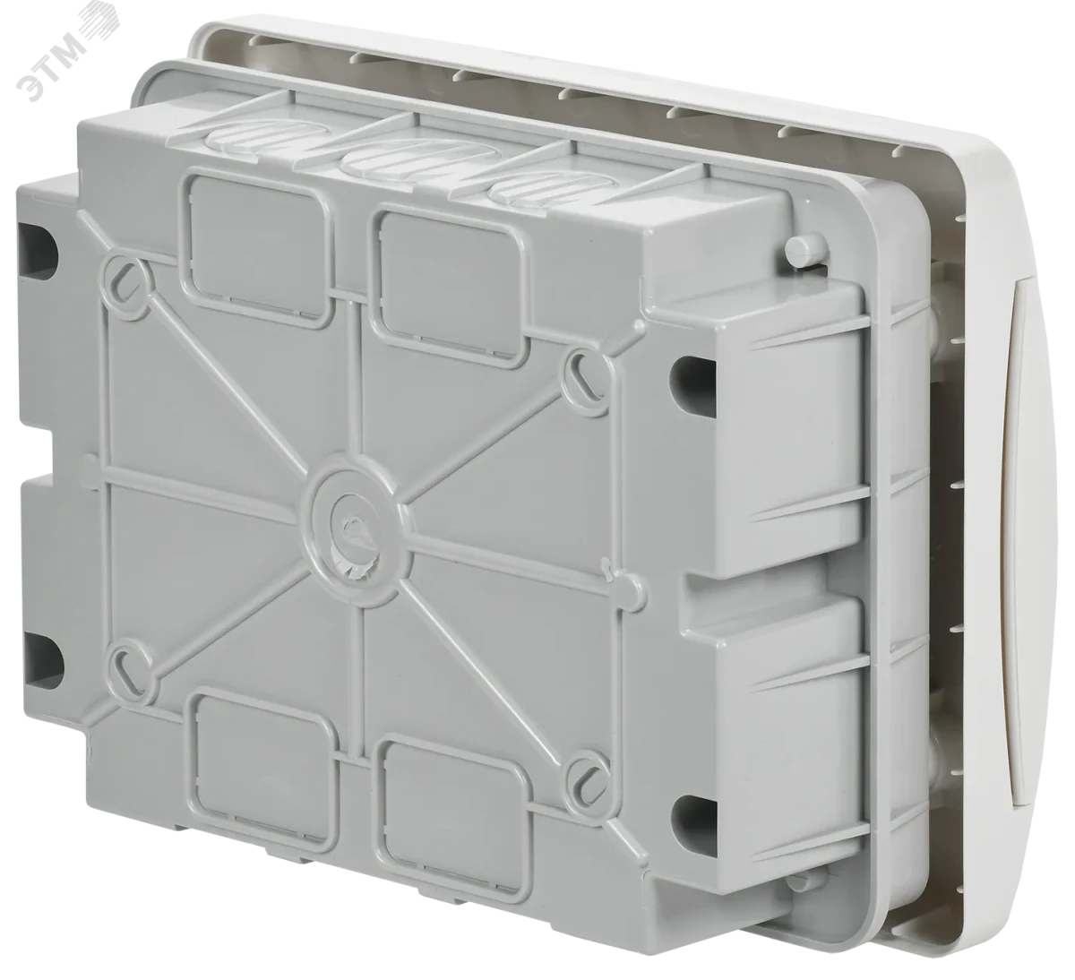 UNION Compact Корпус пластиковый ЩРВ-П-8 IP41 белая дверь IEK UNION Compact Корпус пластиковый ЩРВ-П-8 IP41 белая дверь IEK