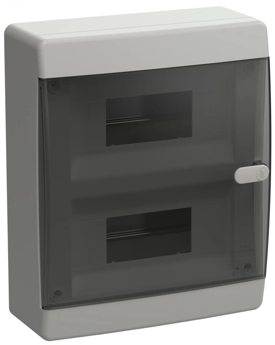 UNION Compact Корпус пластиковый ЩРН-П-18 IP41 черная прозрачная дверь IEK UNION Compact Корпус пластиковый ЩРН-П-18 IP41 черная прозрачная дверь IEK