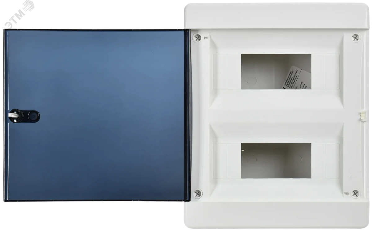 UNION Compact Корпус пластиковый ЩРН-П-18 IP41 черная прозрачная дверь IEK UNION Compact Корпус пластиковый ЩРН-П-18 IP41 черная прозрачная дверь IEK