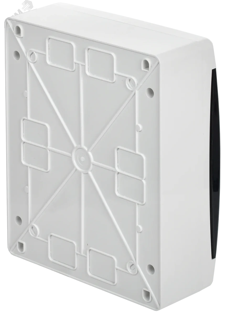 UNION Compact Корпус пластиковый ЩРН-П-18 IP41 черная прозрачная дверь IEK UNION Compact Корпус пластиковый ЩРН-П-18 IP41 черная прозрачная дверь IEK