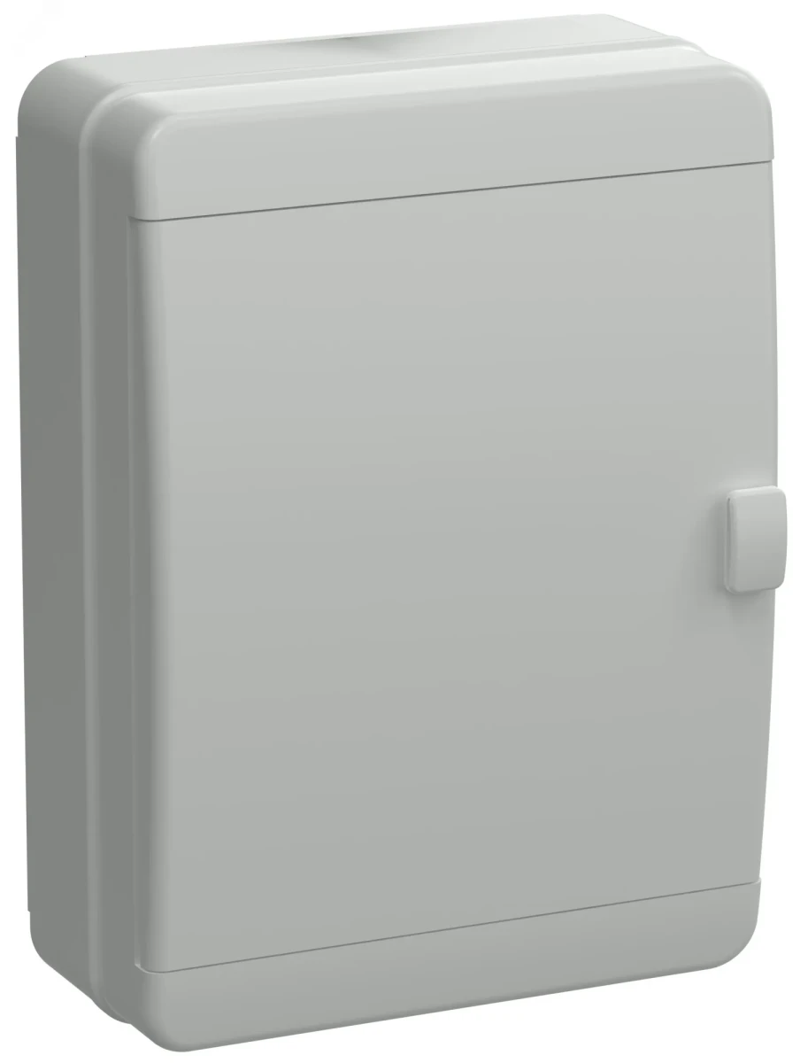 TEKFOR Корпус пластиковый КМПн-24 IP65 серая непрозрачная дверь IEK TEKFOR Корпус пластиковый КМПн-24 IP65 серая непрозрачная дверь IEK