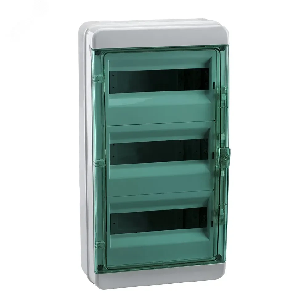 Корпус пластиковый OptiBox P-BNZ-3-36-IP65 Корпус пластиковый OptiBox P-BNZ-3-36-IP65