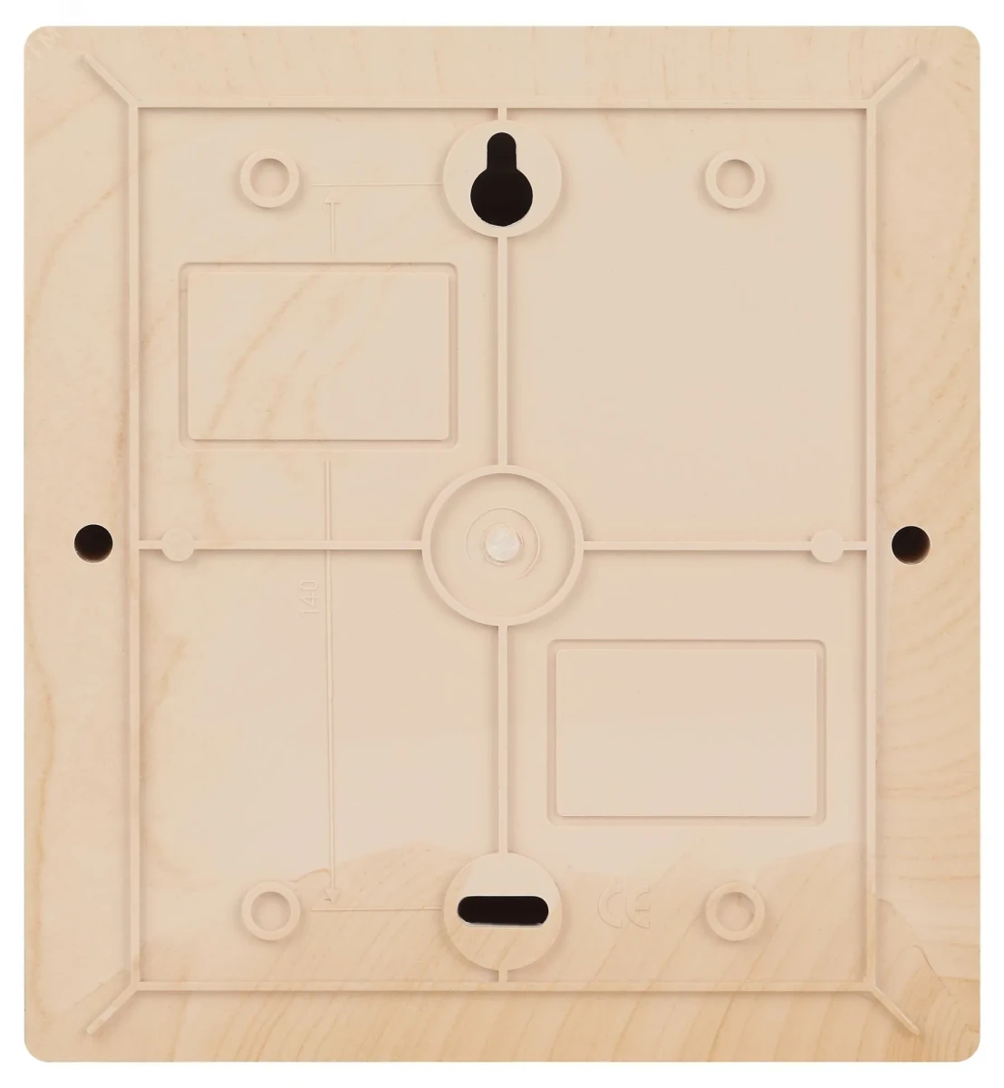 Корпус пластиковый ЩРН-П-08 BOXF 08_P IP41 сосна Корпус пластиковый ЩРН-П-08 BOXF 08_P IP41 сосна