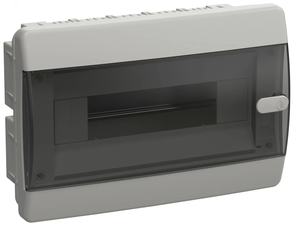 UNION Compact Корпус пластиковый ЩРВ-П-12 IP41 черная прозрачная дверь IEK UNION Compact Корпус пластиковый ЩРВ-П-12 IP41 черная прозрачная дверь IEK