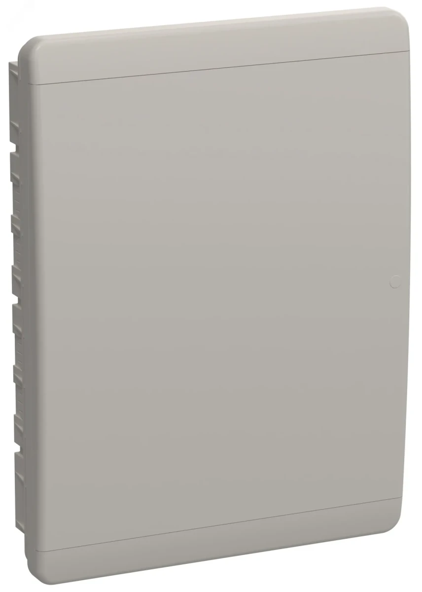 TEKFOR Корпус пластиковый встраиваемый ЩРВ-П-54 IP41 белая дверь IEK TEKFOR Корпус пластиковый встраиваемый ЩРВ-П-54 IP41 белая дверь IEK