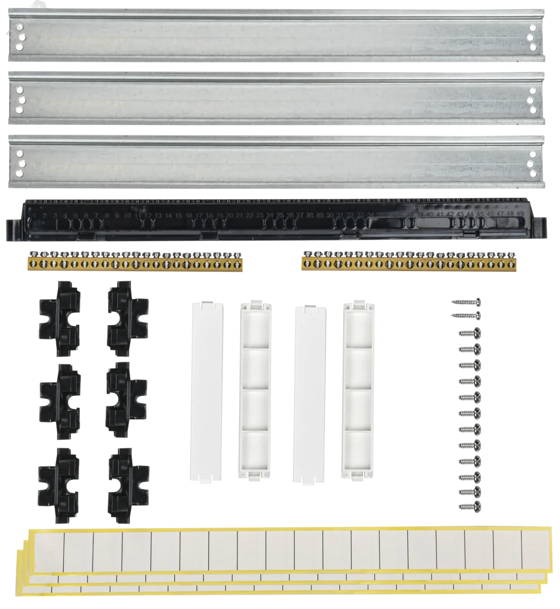 TEKFOR Корпус пластиковый встраиваемый ЩРВ-П-54 IP41 белая дверь IEK TEKFOR Корпус пластиковый встраиваемый ЩРВ-П-54 IP41 белая дверь IEK