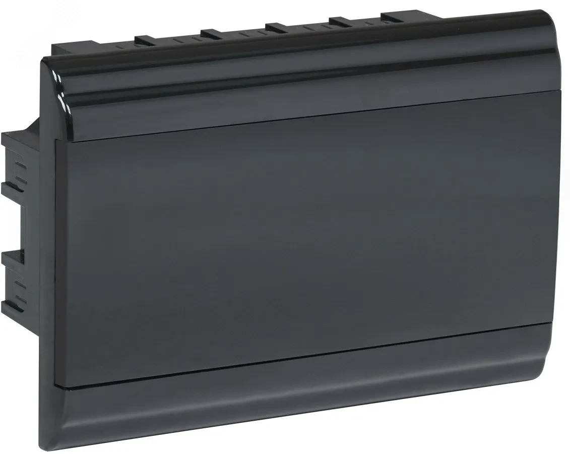 Корпус модульный пластиковый встраиваемый ЩРВ-П-12 PRIME черный IP41 Корпус модульный пластиковый встраиваемый ЩРВ-П-12 PRIME черный IP41
