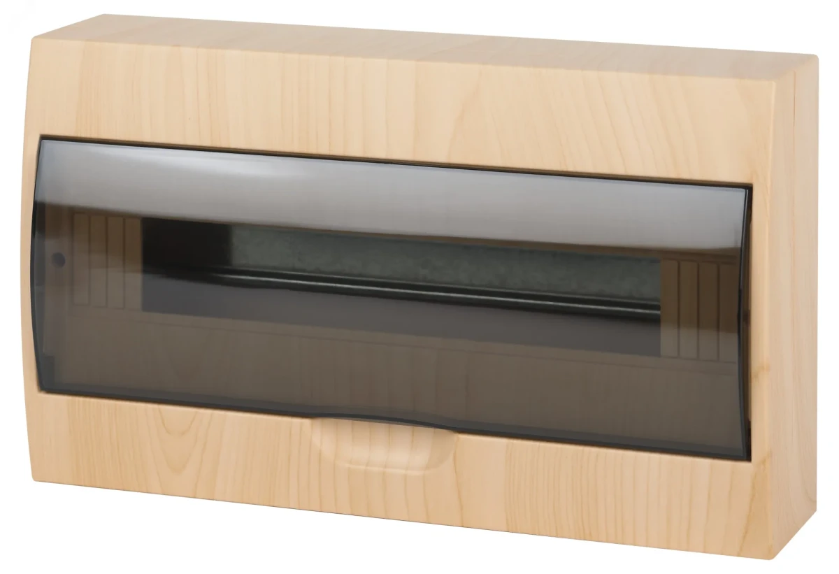 Корпус пластиковый ЩРН-П-18 BOXF 18_P IP41 сосна Корпус пластиковый ЩРН-П-18 BOXF 18_P IP41 сосна