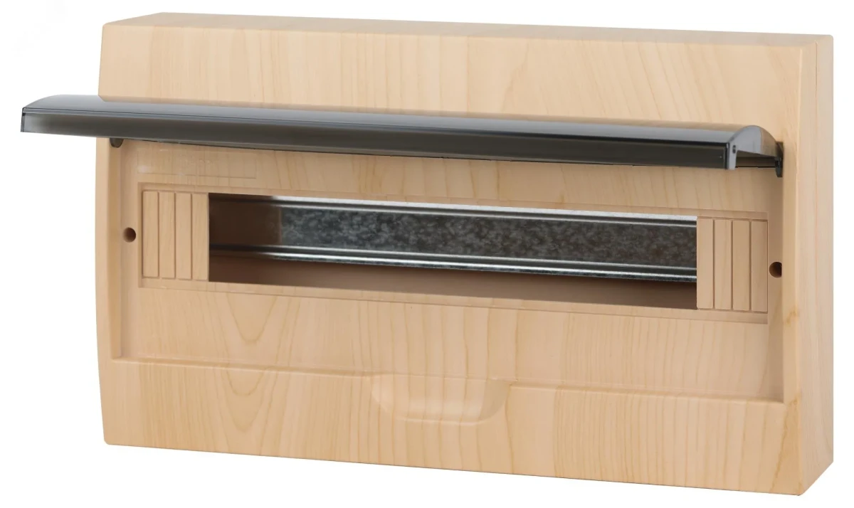 Корпус пластиковый ЩРН-П-18 BOXF 18_P IP41 сосна Корпус пластиковый ЩРН-П-18 BOXF 18_P IP41 сосна