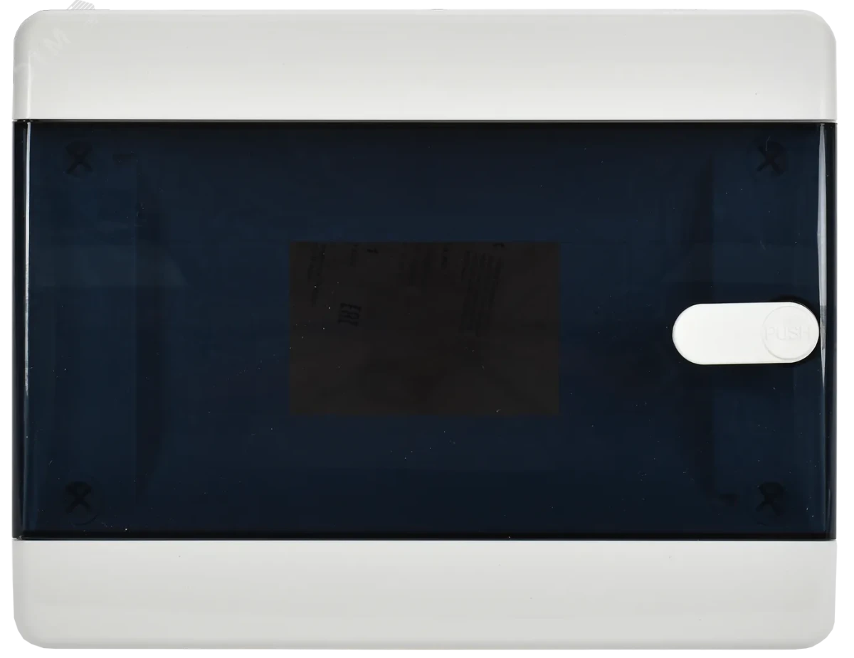 UNION Compact Корпус пластиковый ЩРН-П-8 IP41 черная прозрачная дверь IEK UNION Compact Корпус пластиковый ЩРН-П-8 IP41 черная прозрачная дверь IEK