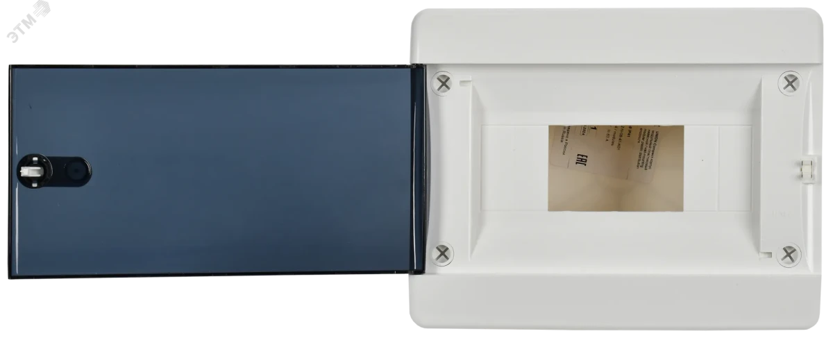 UNION Compact Корпус пластиковый ЩРН-П-8 IP41 черная прозрачная дверь IEK UNION Compact Корпус пластиковый ЩРН-П-8 IP41 черная прозрачная дверь IEK