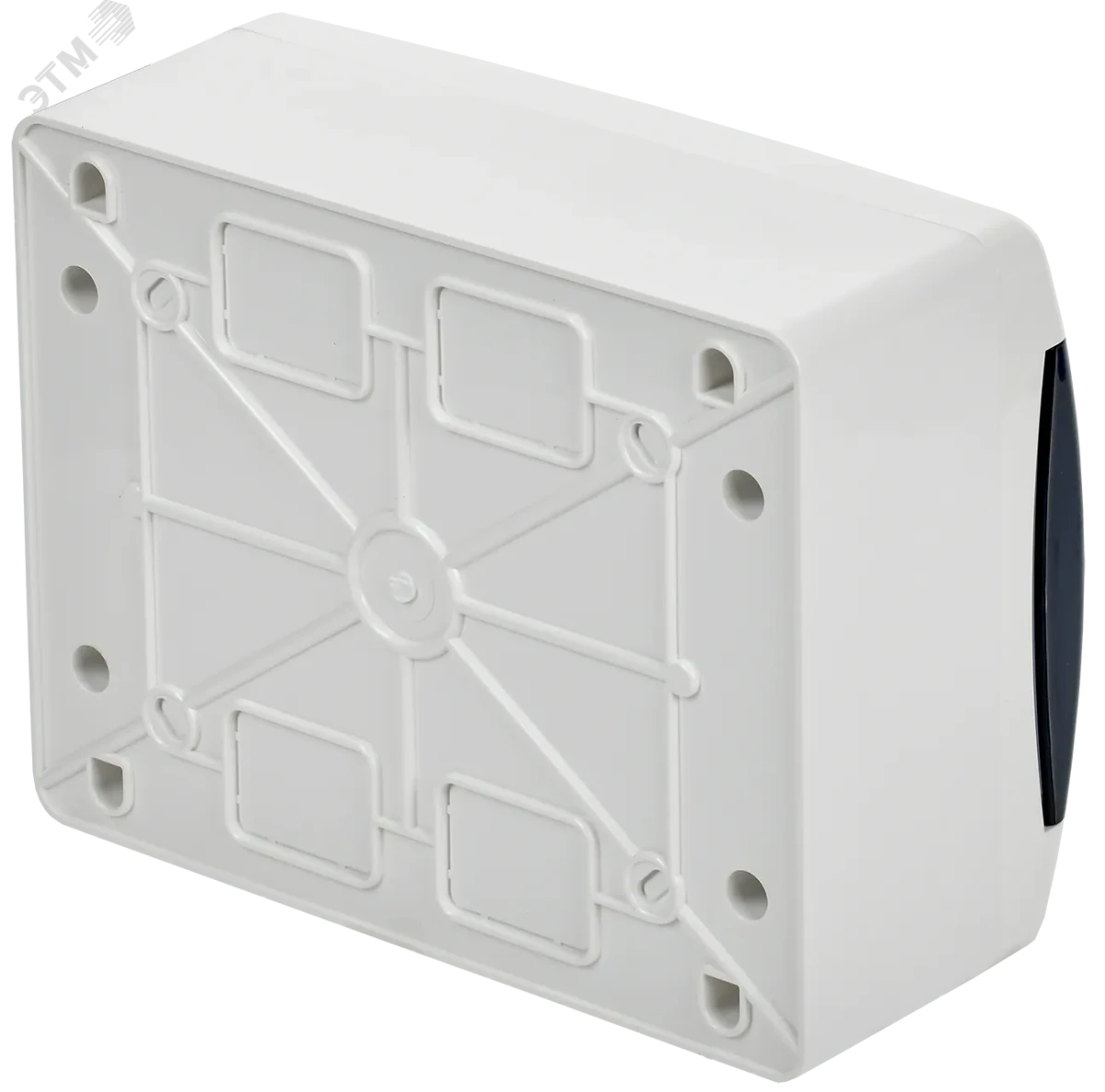 UNION Compact Корпус пластиковый ЩРН-П-8 IP41 черная прозрачная дверь IEK UNION Compact Корпус пластиковый ЩРН-П-8 IP41 черная прозрачная дверь IEK