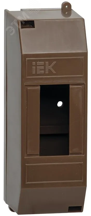 Бокс КМПн 1/2 для 1-2-х автоматических выключателей наружная установка (Дуб) Бокс КМПн 1/2 для 1-2-х автоматических выключателей наружная установка (Дуб)